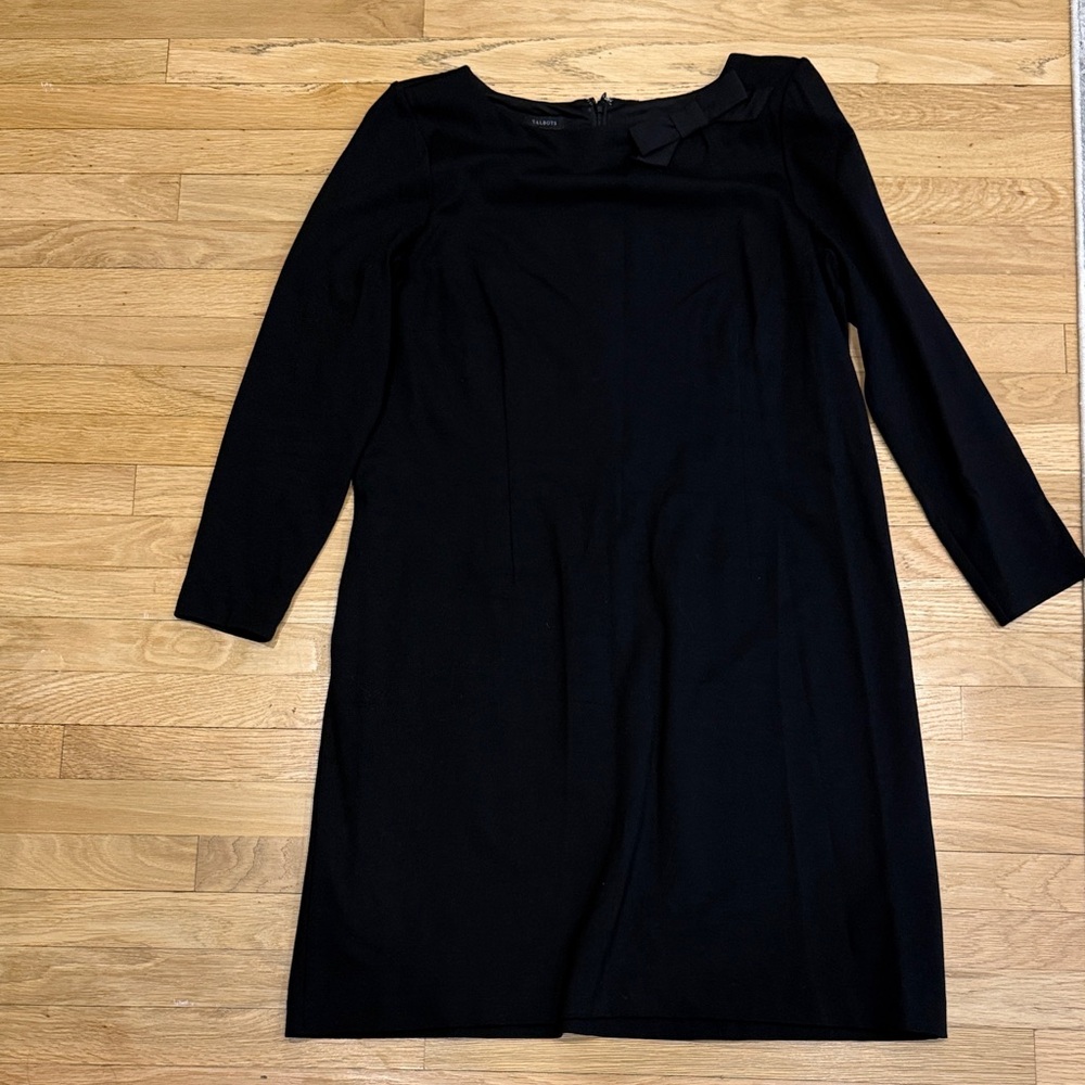 Talbots Black Dress